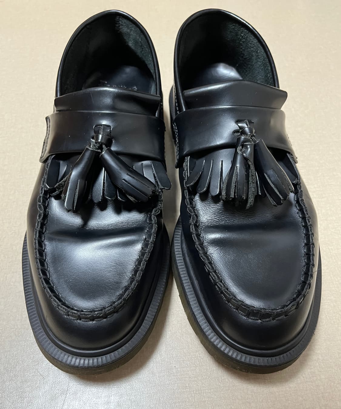 닥터마틴 아드리안 블랙 태슬 로퍼 240 (EU38) 상품이미지3