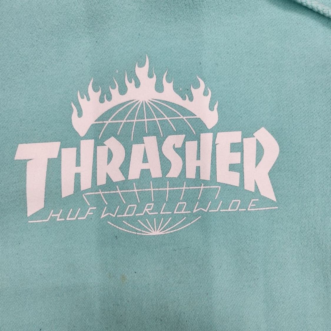 HUF x Thrasher Tour de Stoops 후드티 Men L 상품이미지4