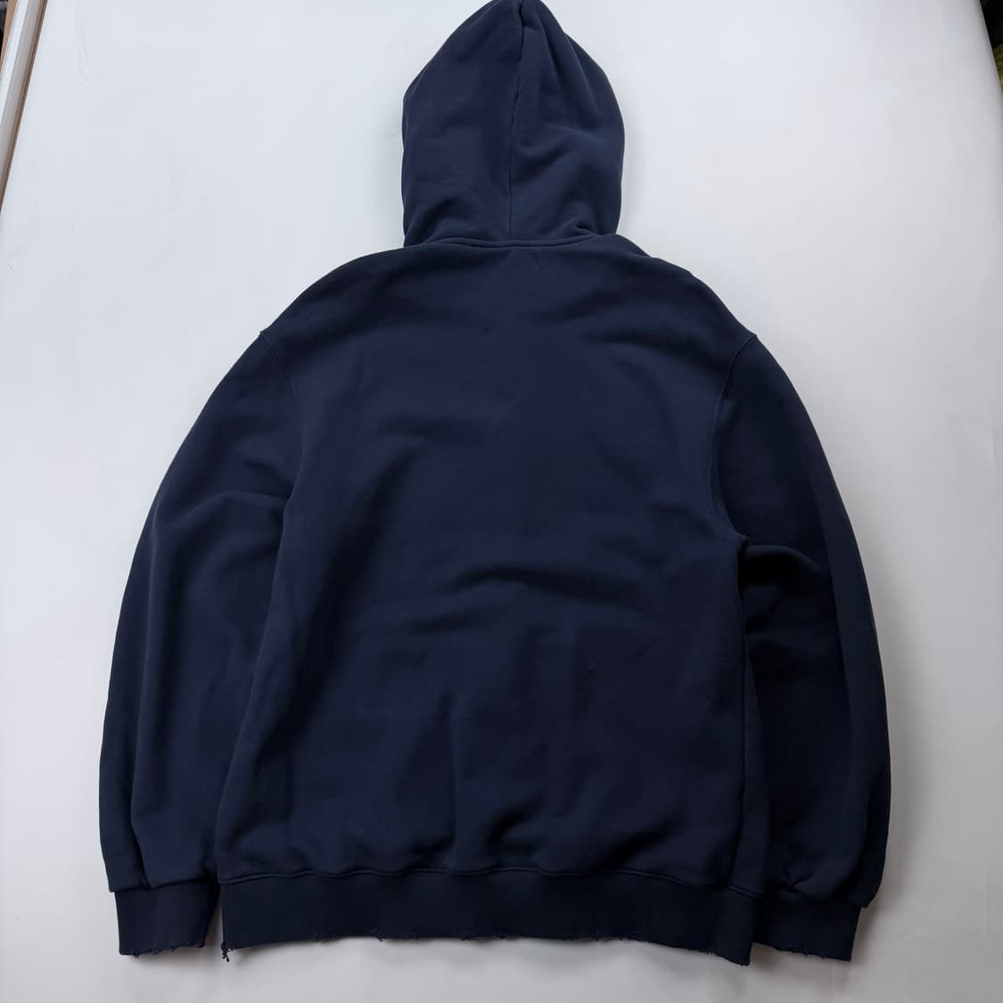 이이이알알알(EEERRR) 아트워크 데미지 워싱 후드집업 상품이미지8