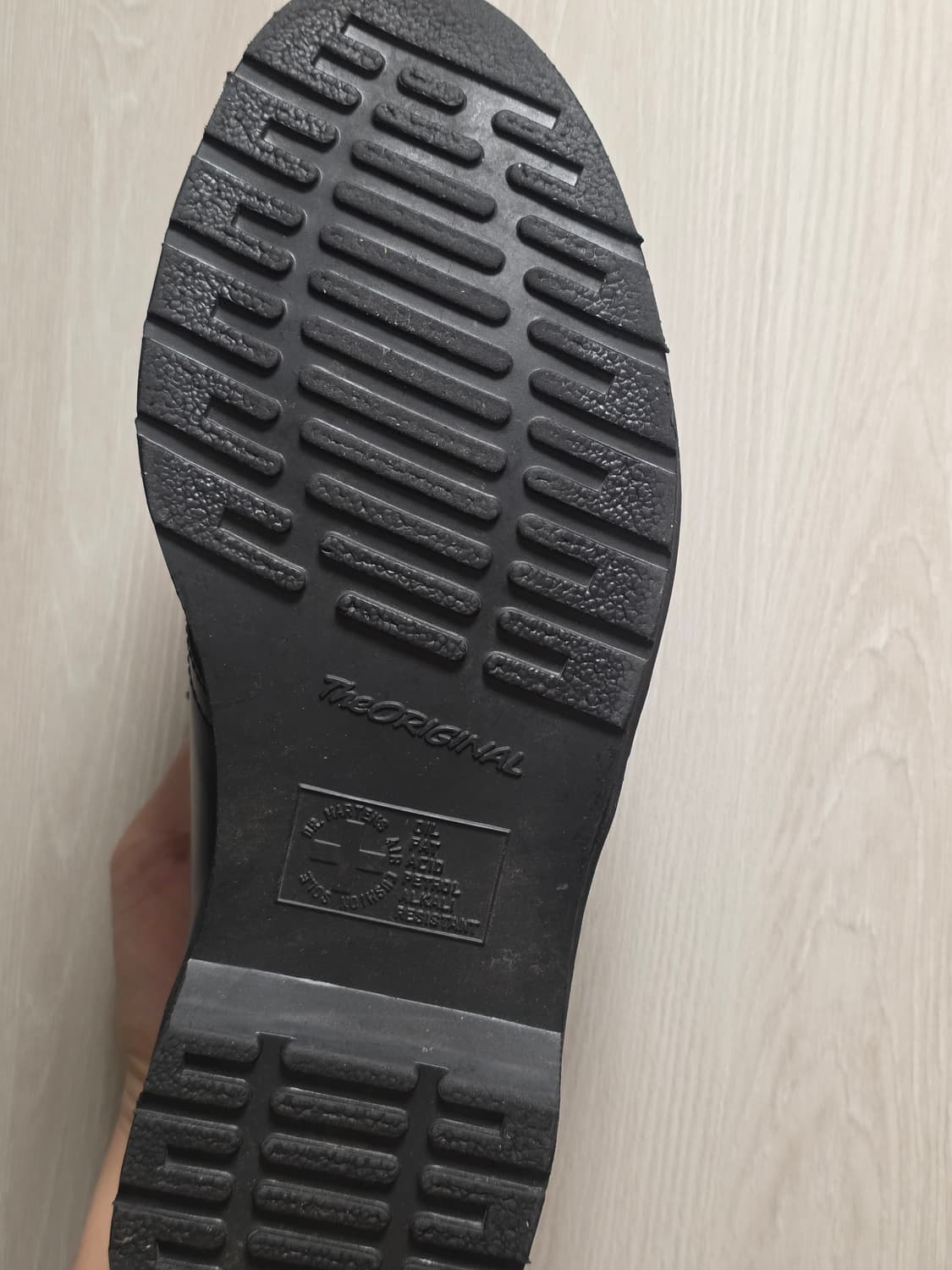 닥터마틴 1461 3홀 모노 블랙 상품이미지8