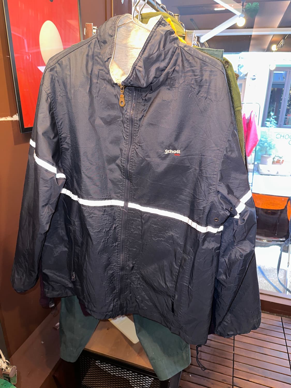 SCHOTT n.y.c nylons heavyMR JK 상품이미지3