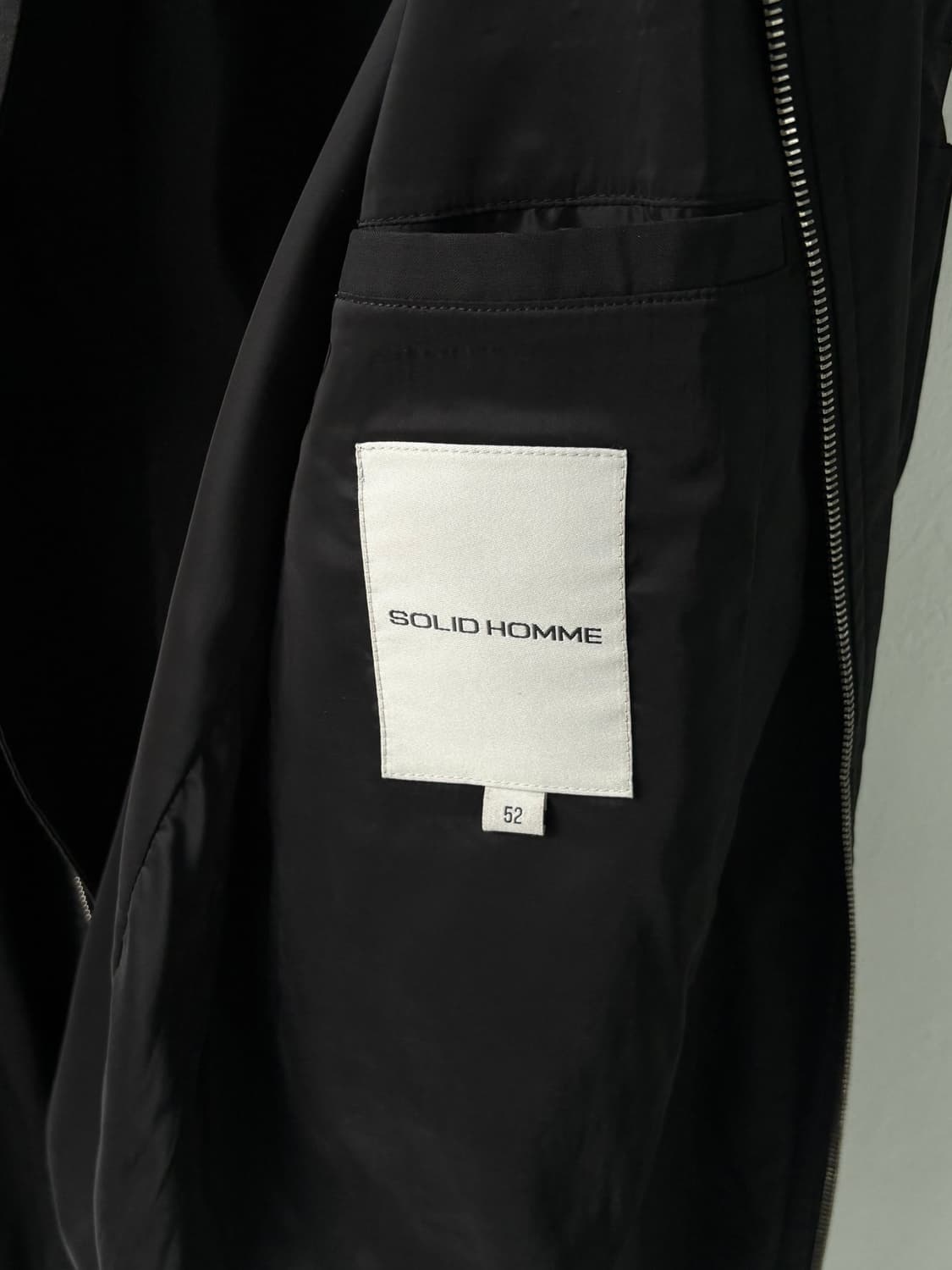 솔리드옴므 블루종 상품이미지7