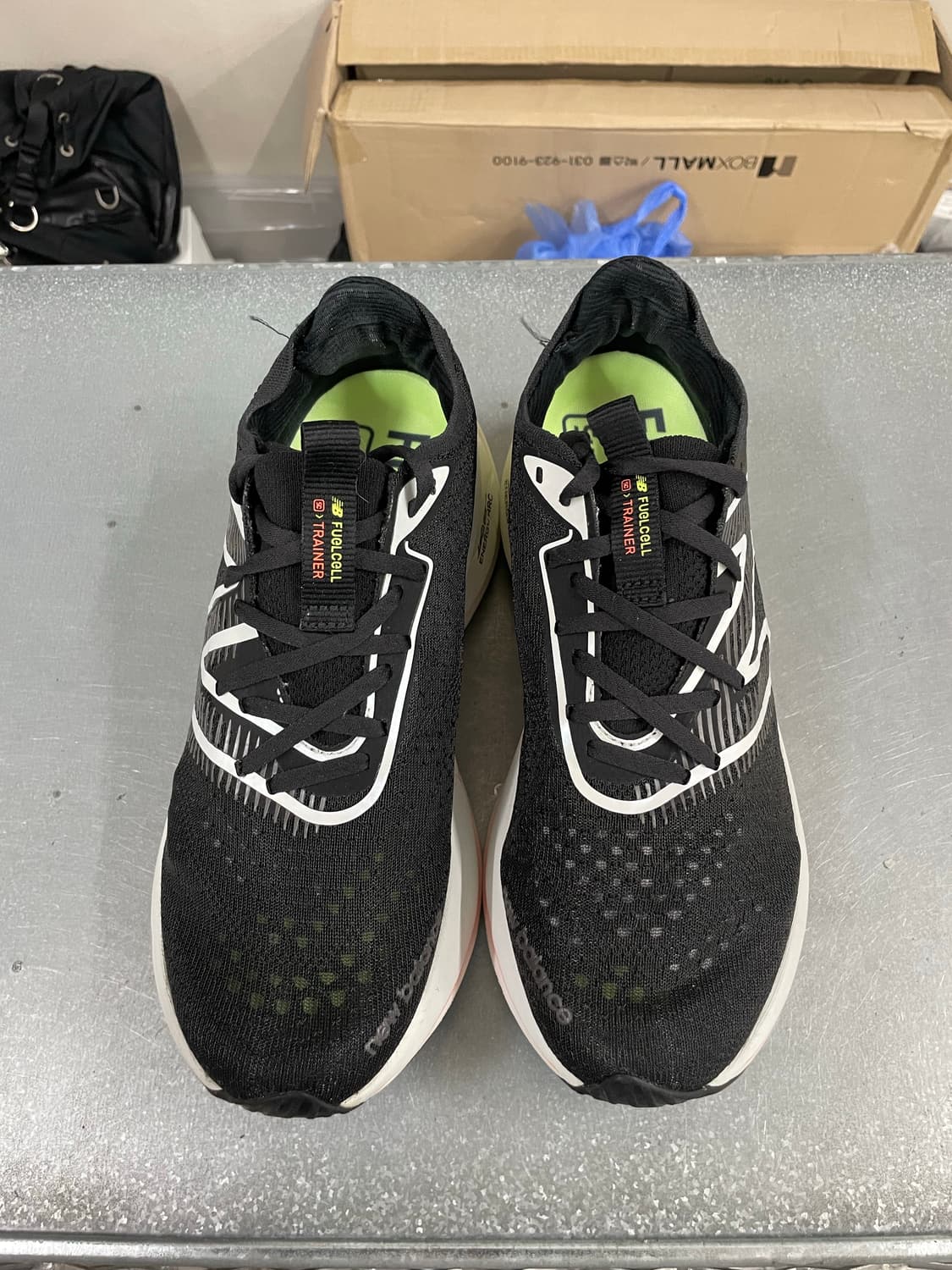 뉴발란스 퓨어셀 슈퍼컴프 트레이너 v2 블랙 270 상품이미지5