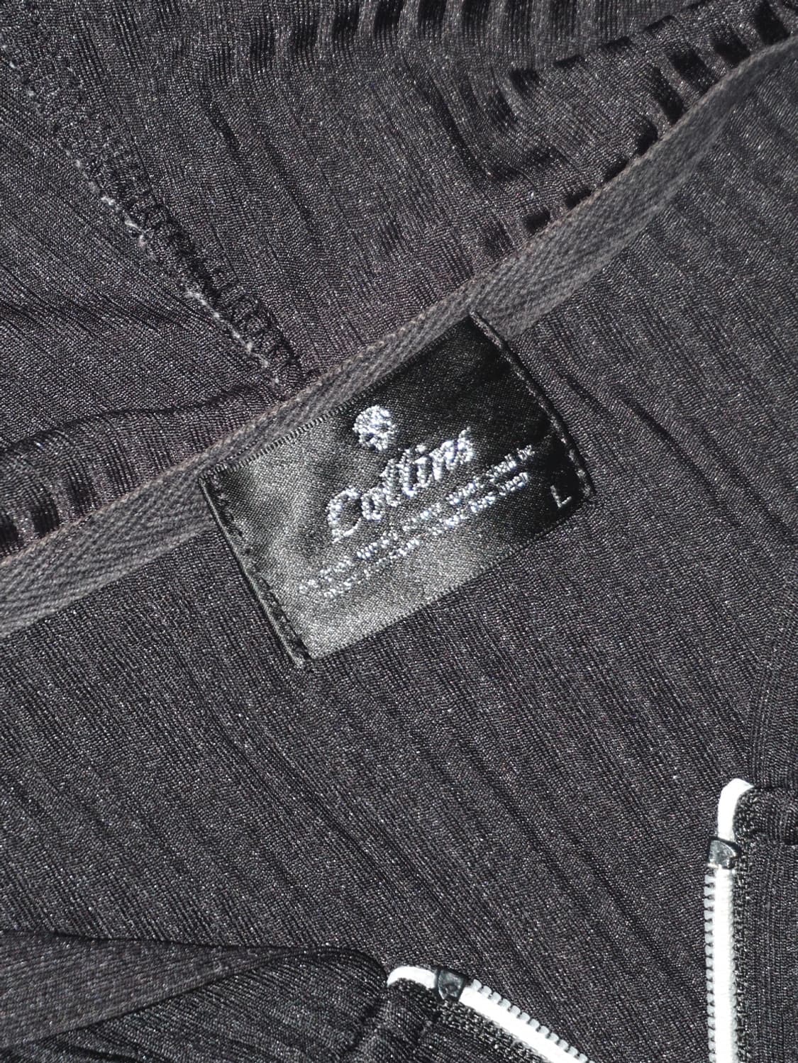 (collins) punk glitter zip-up hood  상품이미지6