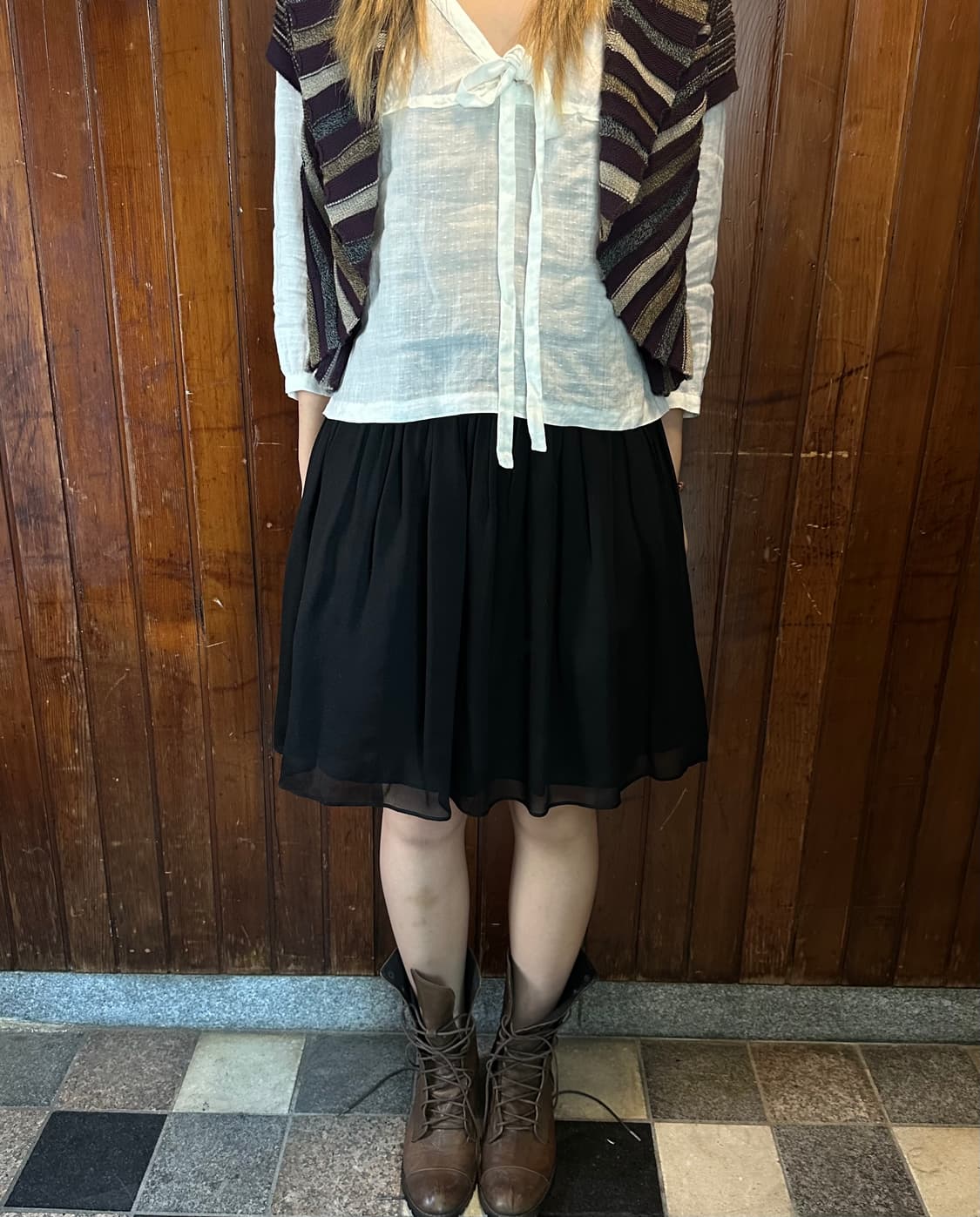 macphee silk skirt 상품이미지4