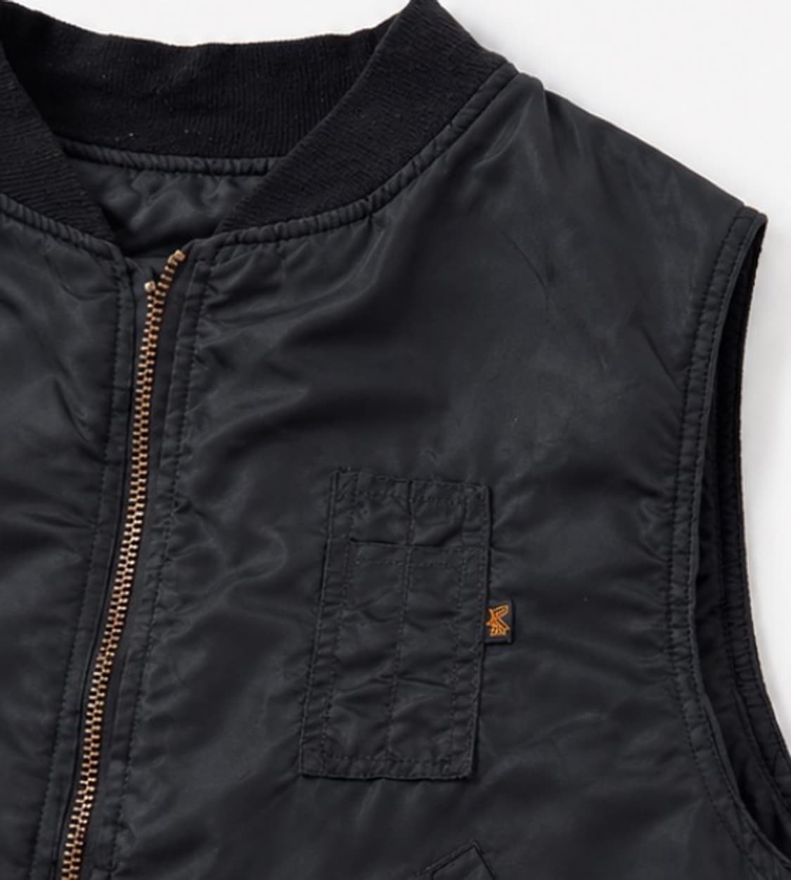 ALPHA INDUSTRIES U.S.A FL-2 리버시블 Vest XL 상품이미지8