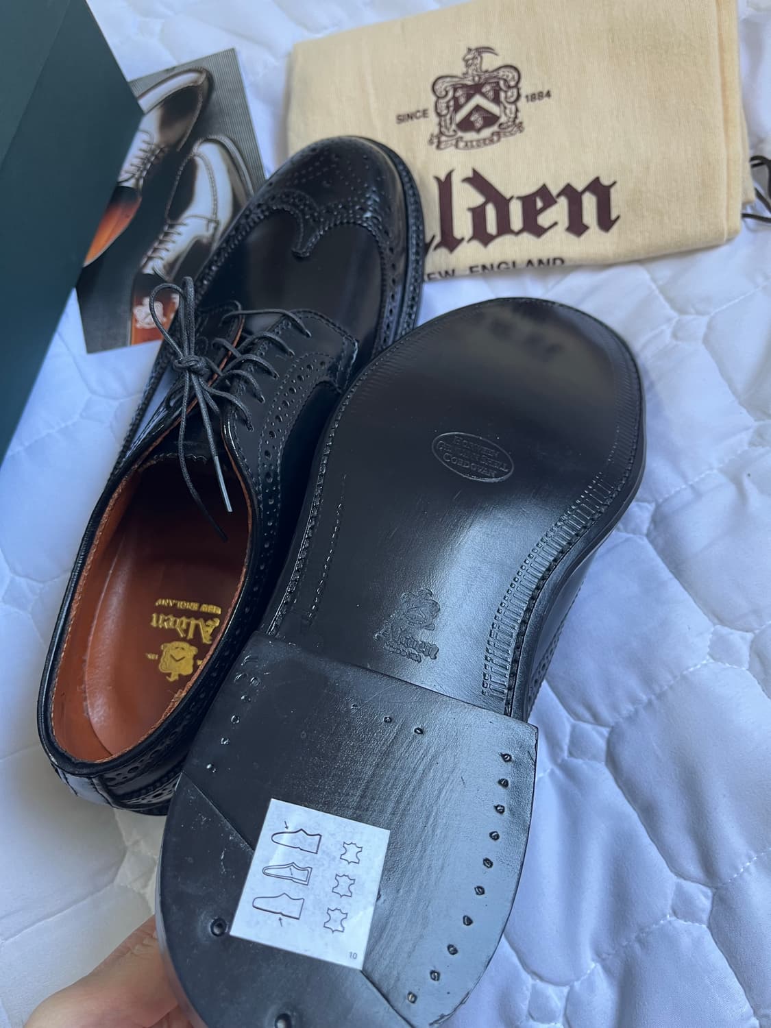 알든 9751 새상품 (9.5e) 상품이미지4