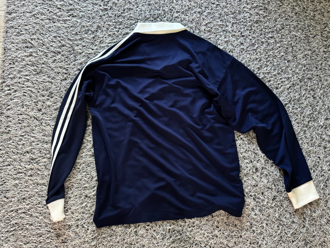 널디 클래식 NY 저지 롱슬리브 네이비 상품이미지7