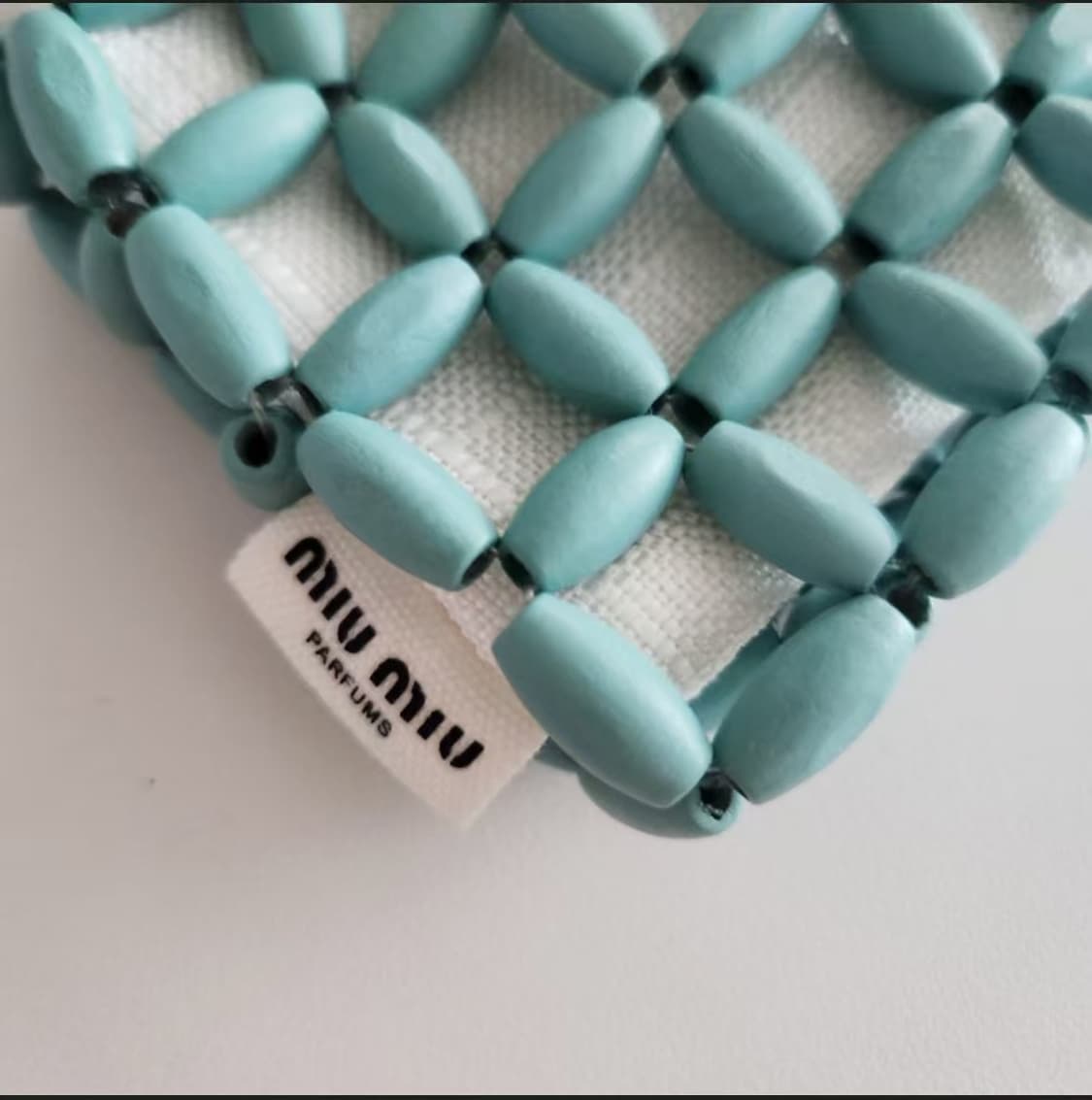 미우미우 비즈 카드지갑 상품이미지3