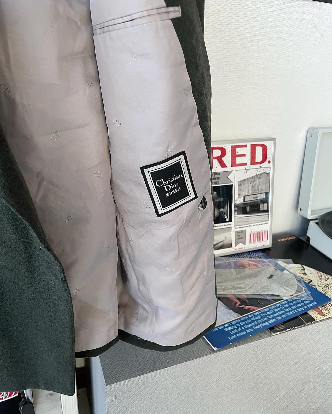 디올 핸드메이드 자켓 상품이미지2