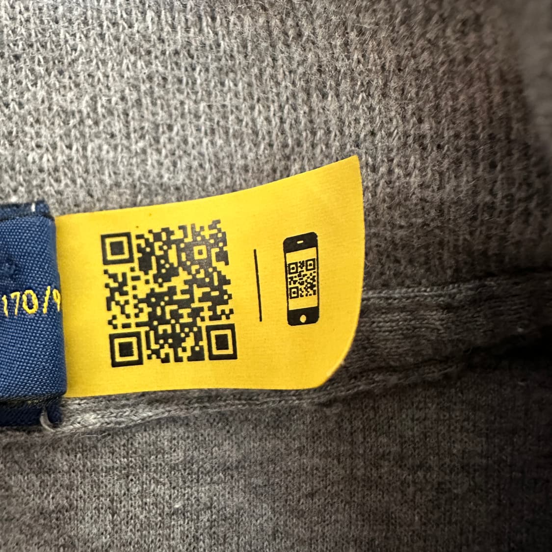 [S] 폴로 반집업 니트 상품이미지3