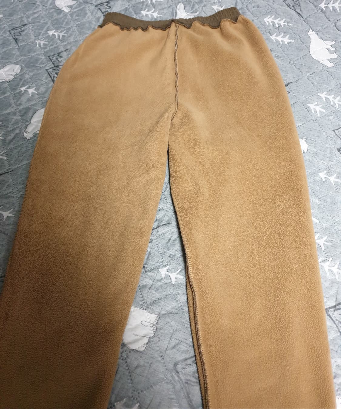 M캘리포니아 코듀로이 기모 팬츠 모카 (28) 상품이미지4