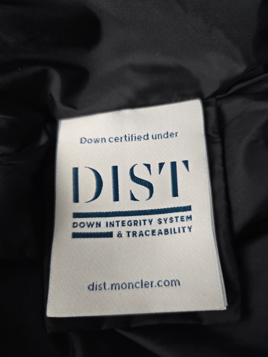 몽클레어 키즈 블랙 패딩 점퍼 후드(12A) 상품이미지7