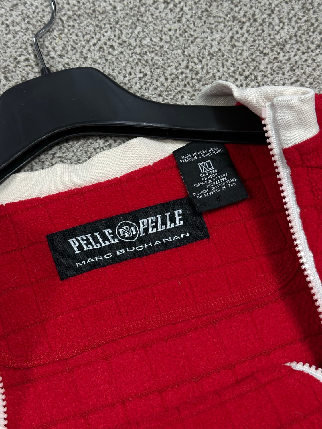 90s pelle pelle 와플롱슬리브 XL 상품이미지5