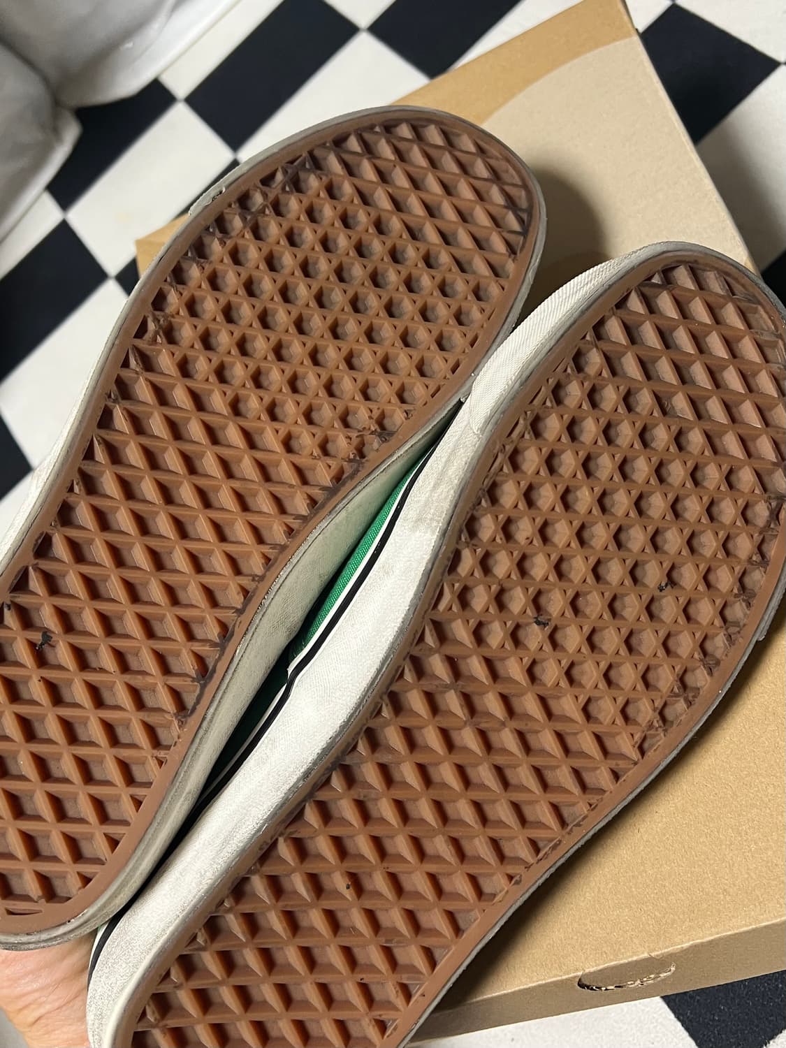 [270] 반스 어센틱 에메랄드그린 스니커즈 운동화 상품이미지3