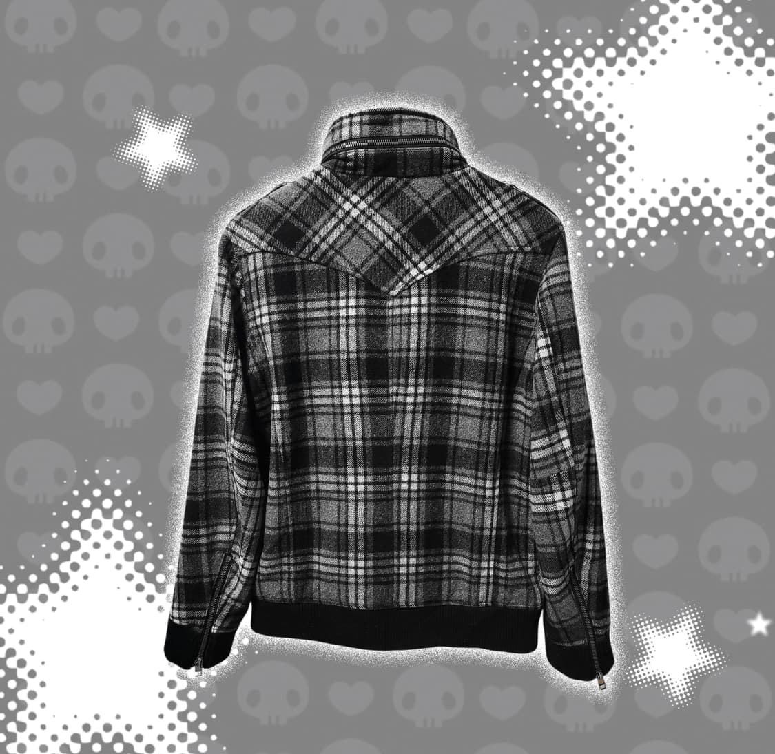 펑크y2k갸루 외투 자켓  상품이미지2