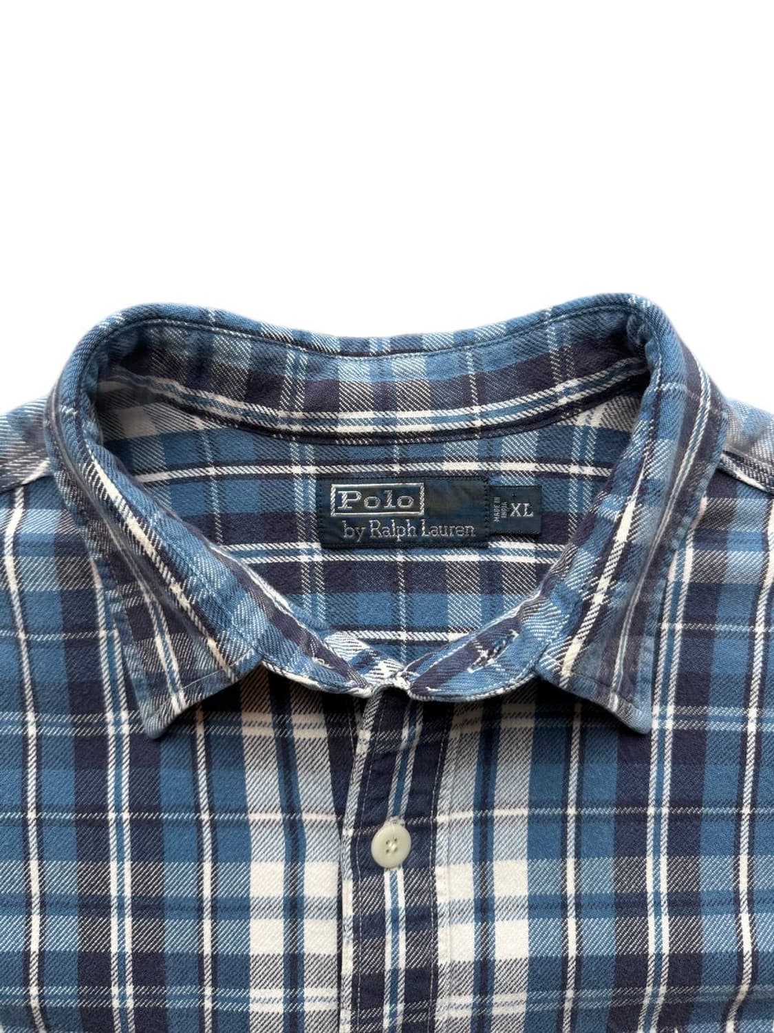 폴로 랄프로렌 플란넬 체크 워크셔츠 상품이미지4