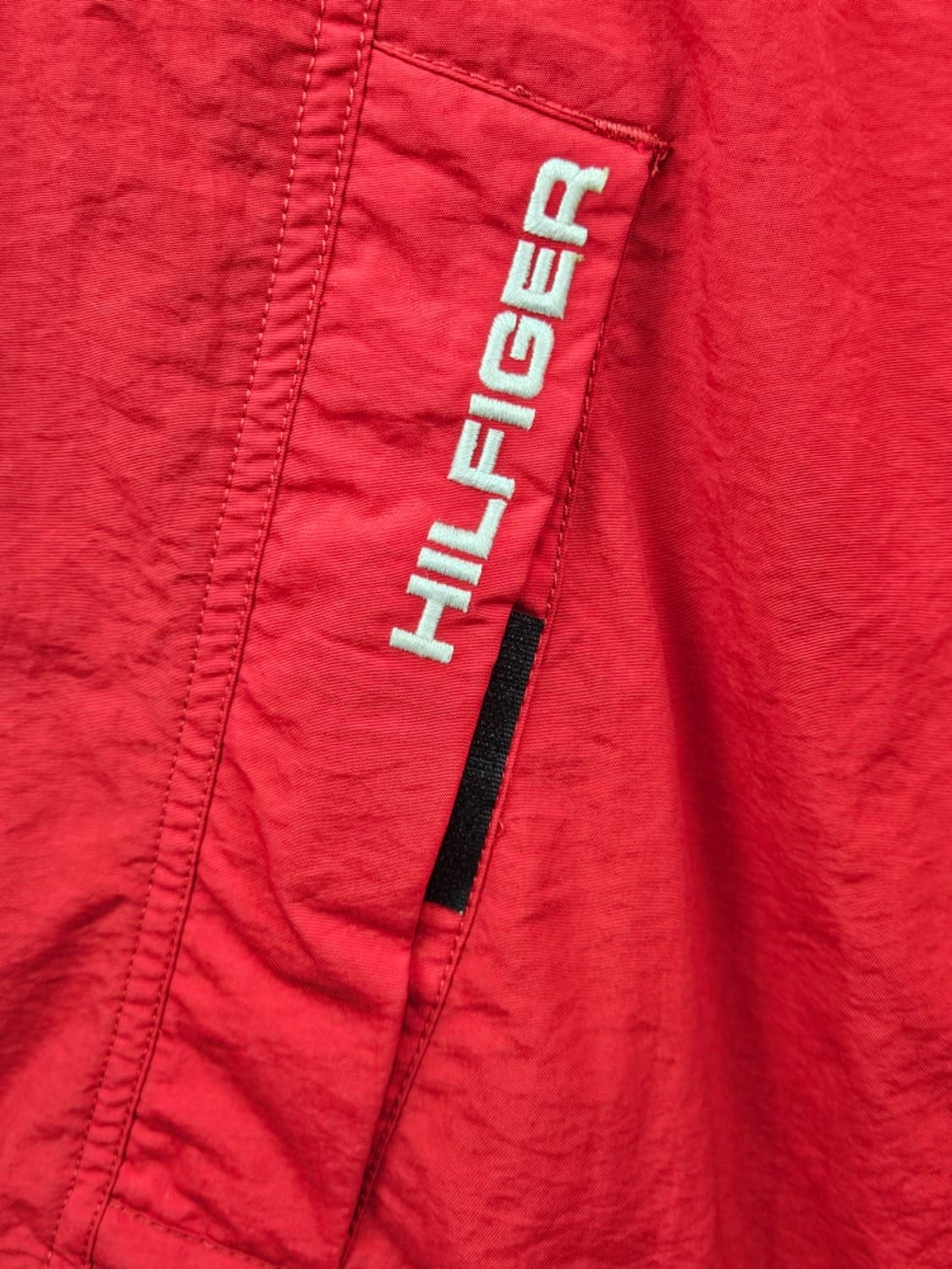 타미힐피거 올드스쿨 아노락 바람막이 웜업 자켓 ( M ) / 11471 상품이미지6