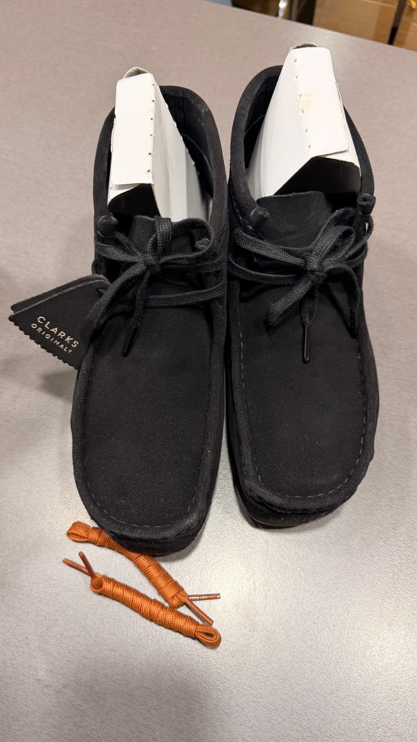 클락스 왈라비 부츠 블랙 (비브람솔 보강) 상품이미지2