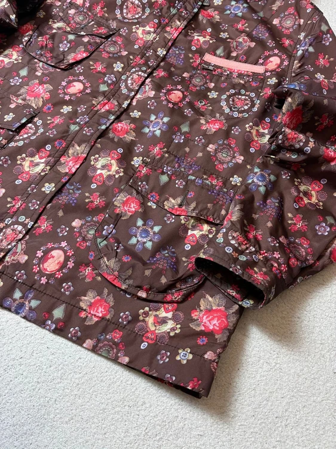 오일릴리 시그니처 플로럴 패턴 후디 자켓 PN7552 상품이미지4