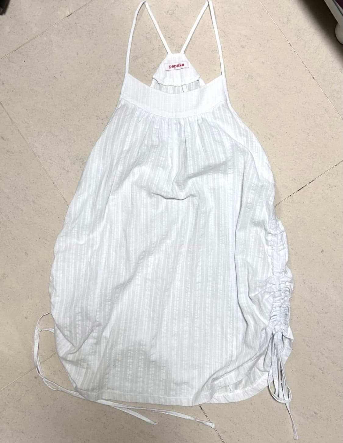 레이어드 나시 원피스 상품이미지1