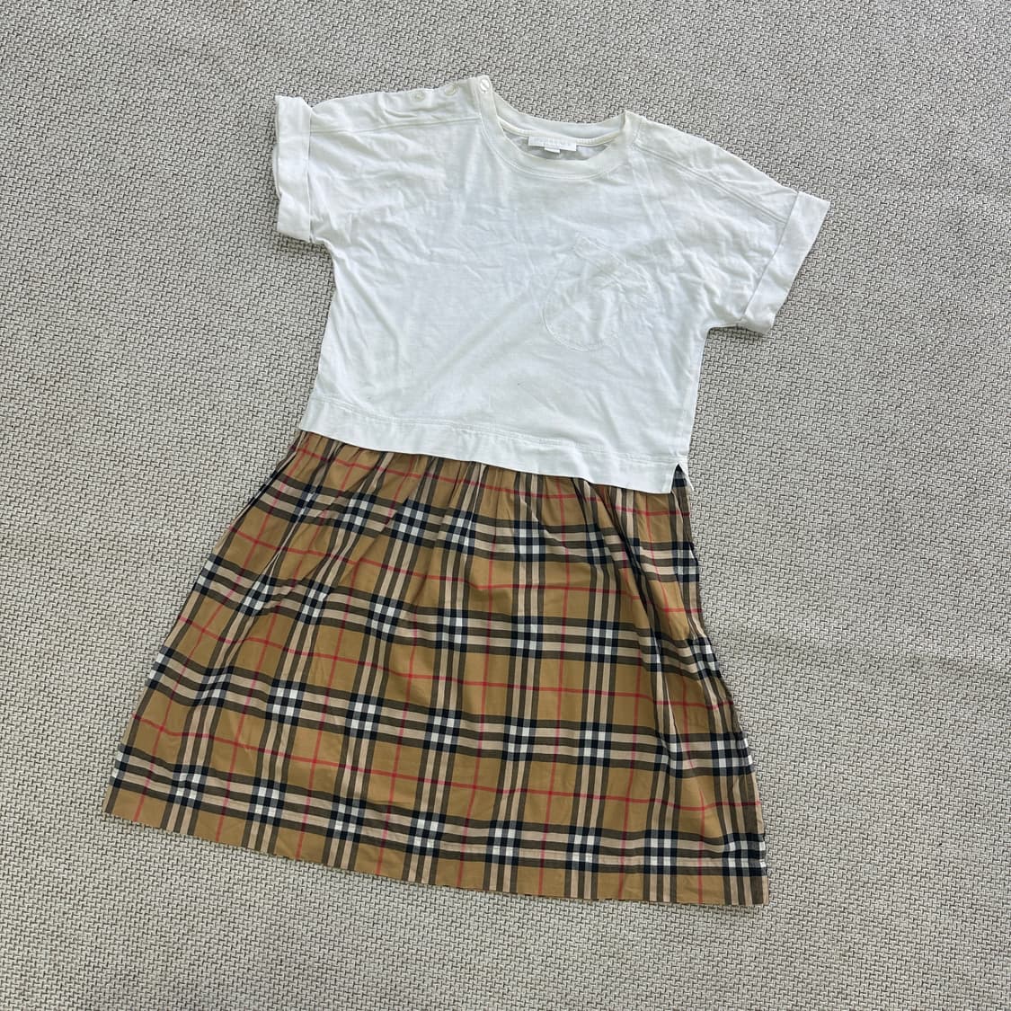 152 버버리 키즈 체크패턴 원피스0416D 상품이미지1