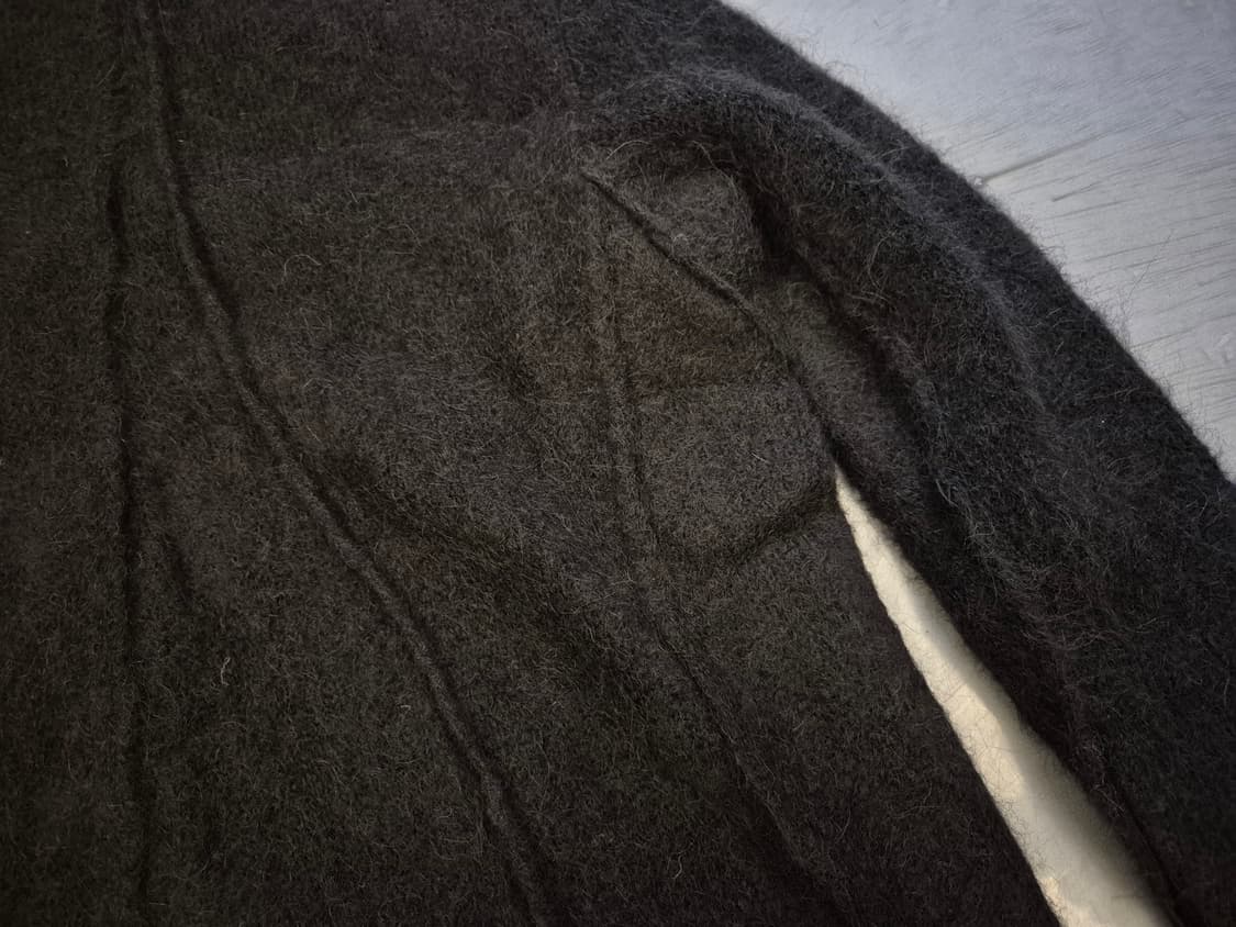 brutalist9964 알파카 루즈핏 니트 상품이미지5