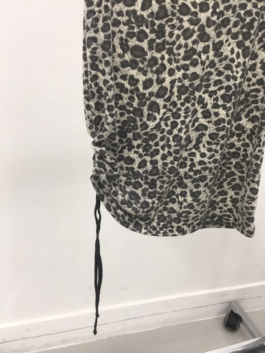 Bernings Sho black label shirring leopar 상품이미지2