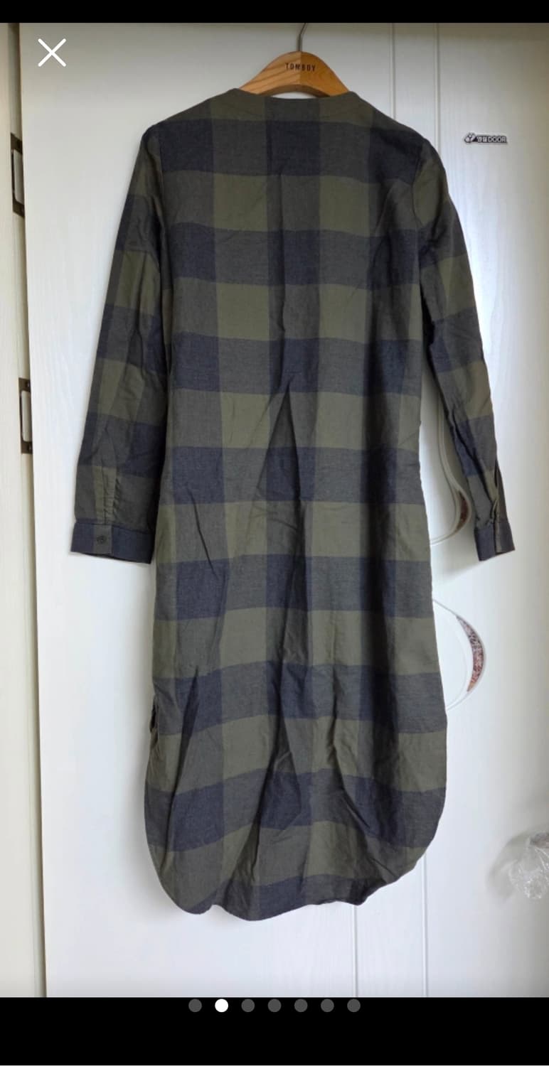 COS 셔츠형 원피스  상품이미지2