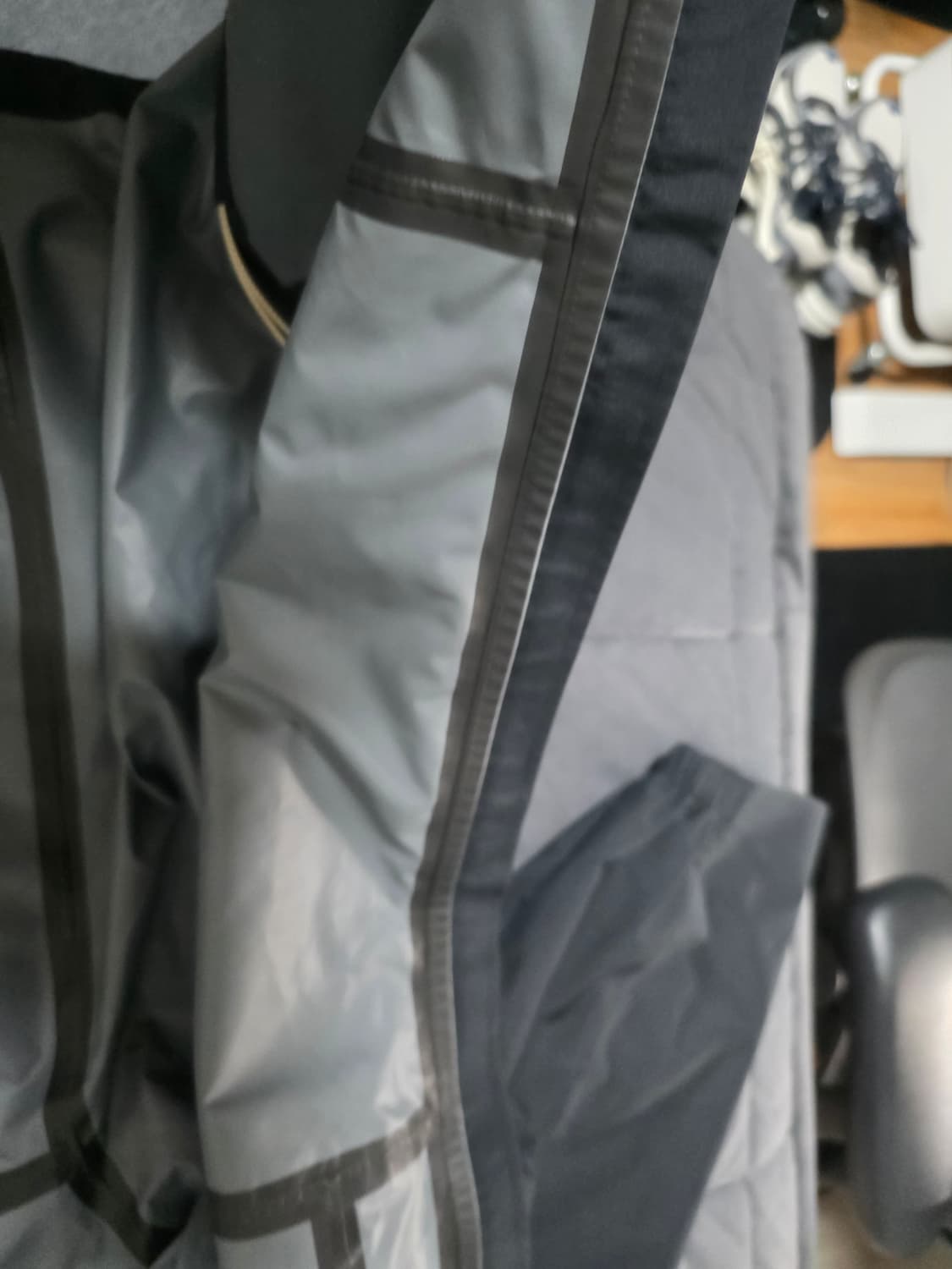 나이키 ACG 스톰핏  블랙 바람막이 / 후드 자켓 / 아시아 2XL 상품이미지7