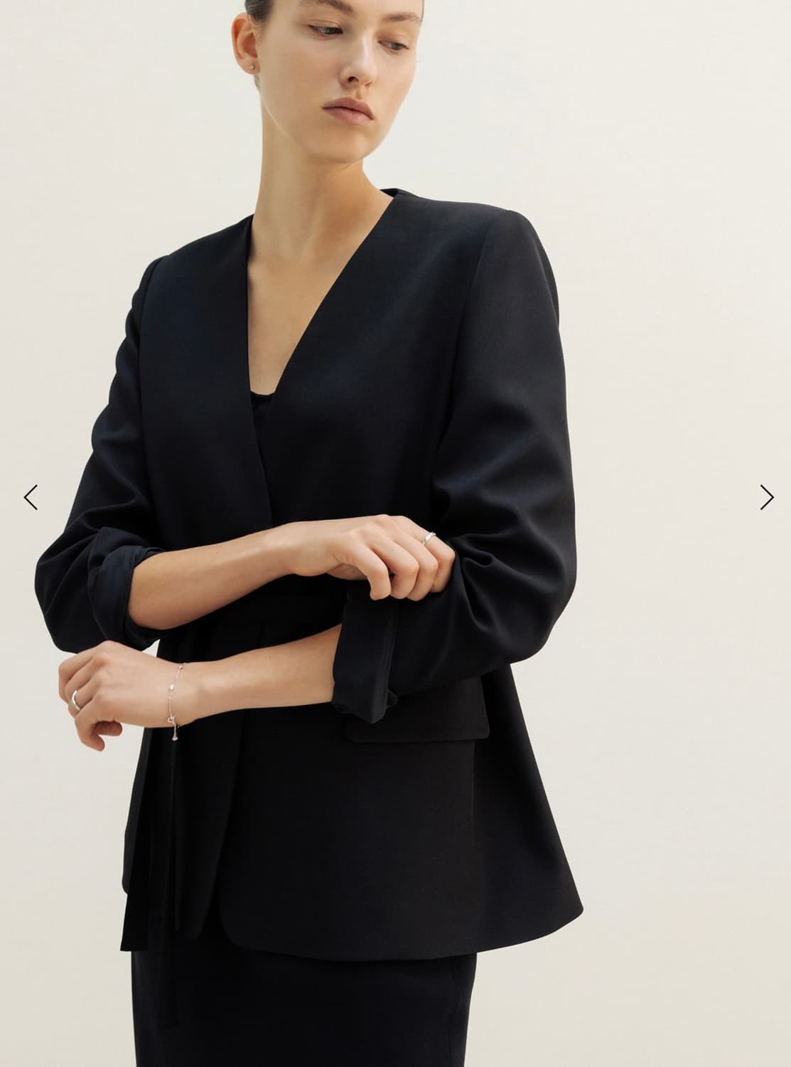 [새상품] 시에 시에나 칼라리스 재킷 상품이미지3