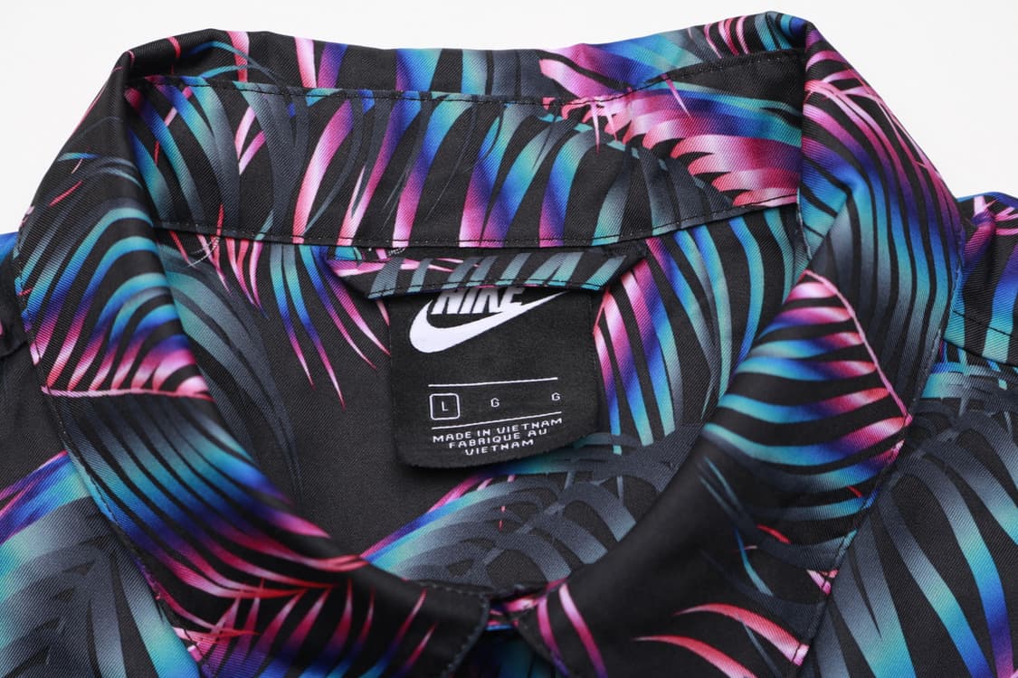 [L] 나이키 스우시 하와이안 셔츠 상품이미지4