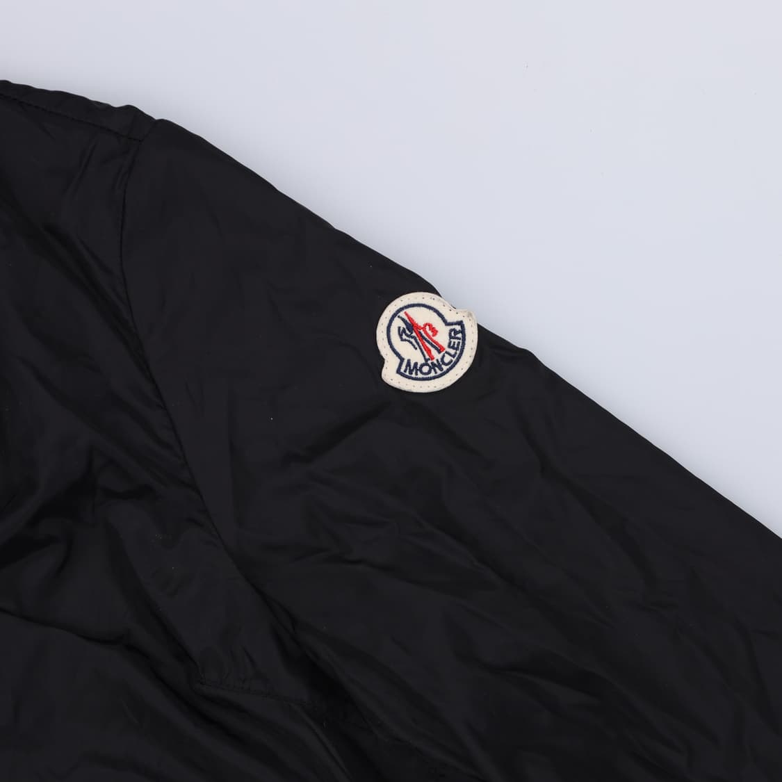 3 패치로고 바람막이 자켓 0203H1 상품이미지4