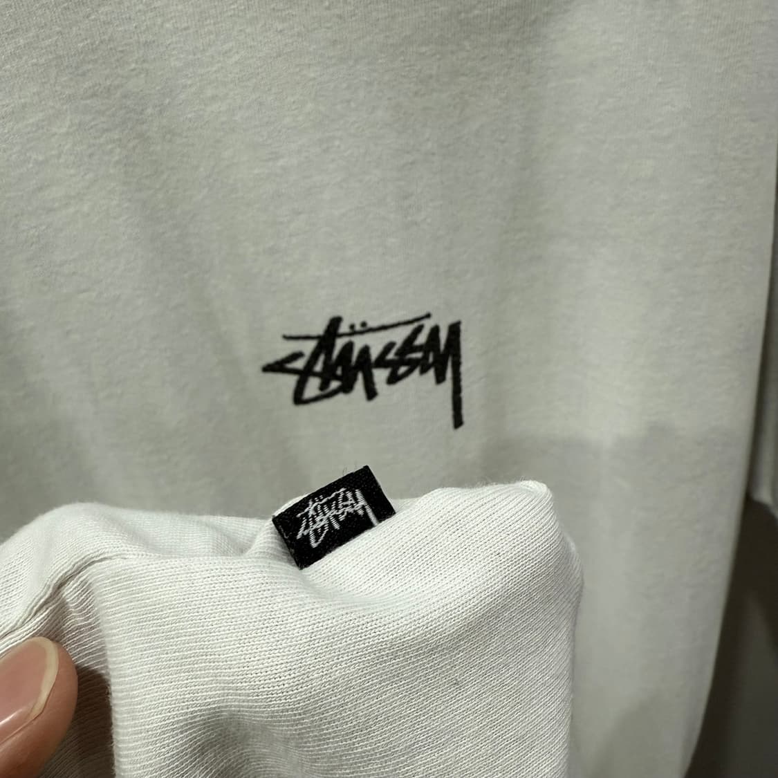 S 스투시 Stussy 퍼지 다이스 반팔 티셔츠 상품이미지4
