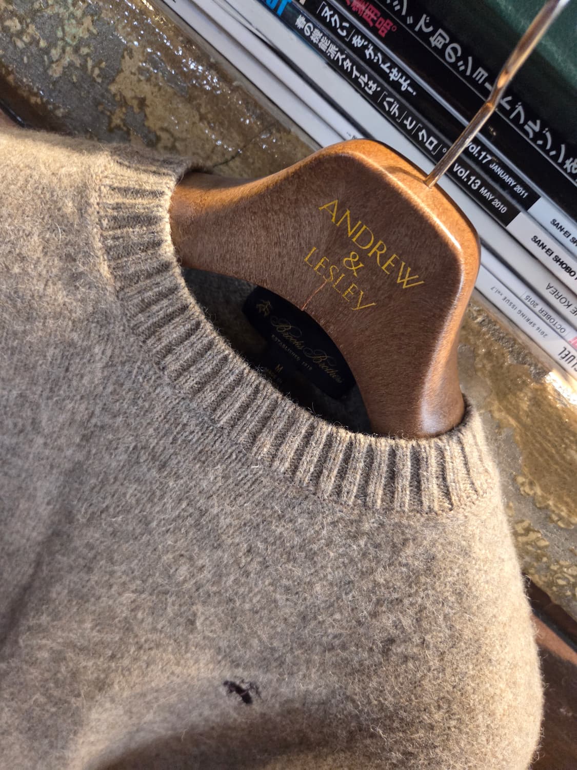 브룩스브라더스 램스울니트 상품이미지9