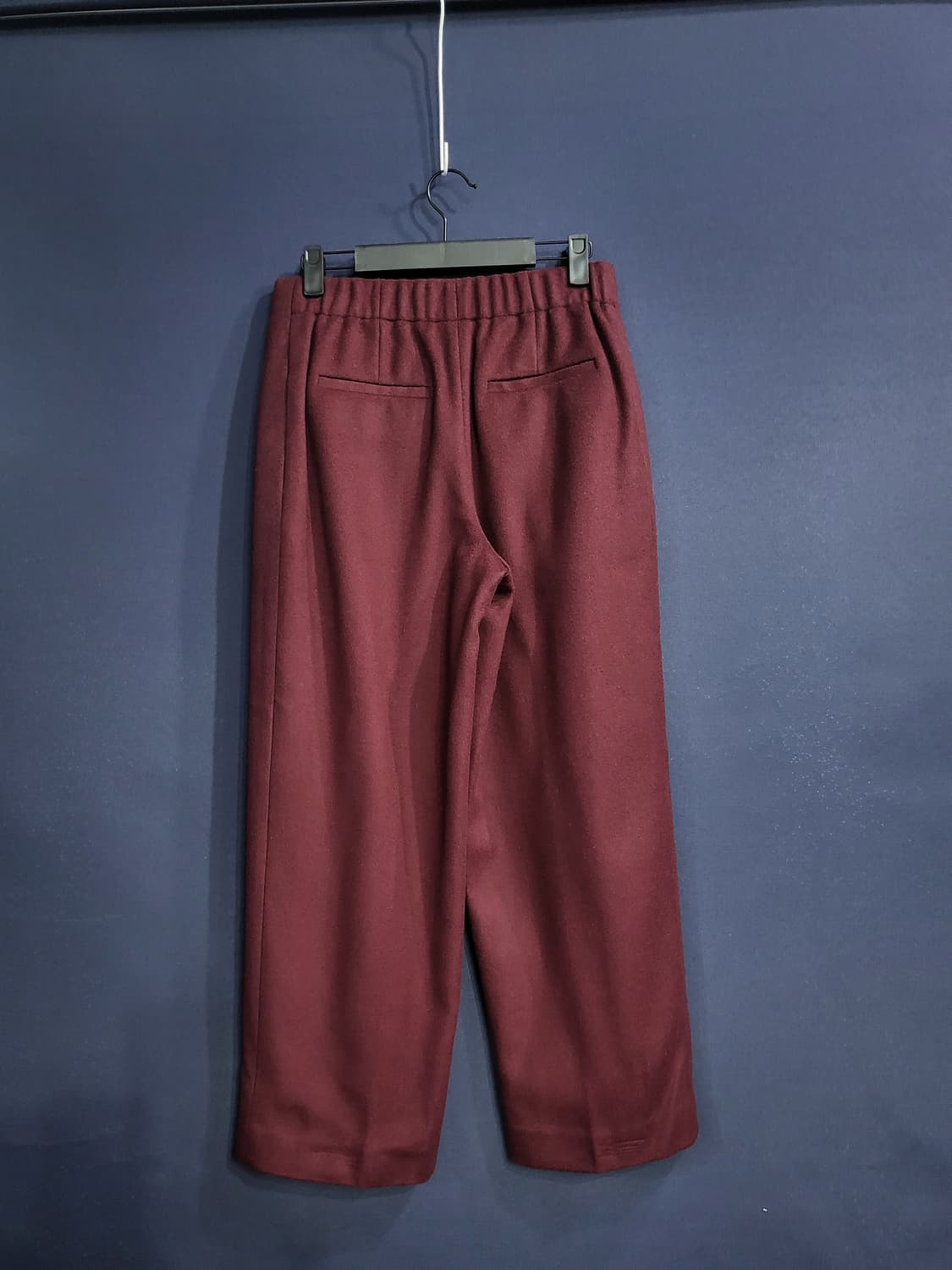 DKNY 캐시미어 혼방 밴드팬츠 상품이미지4