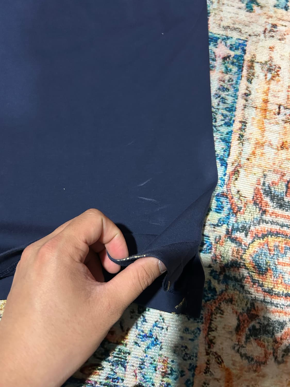 [L] 폴로 랄프로렌 큐알택 3버튼 포니 로고 카라 반팔 상품이미지9