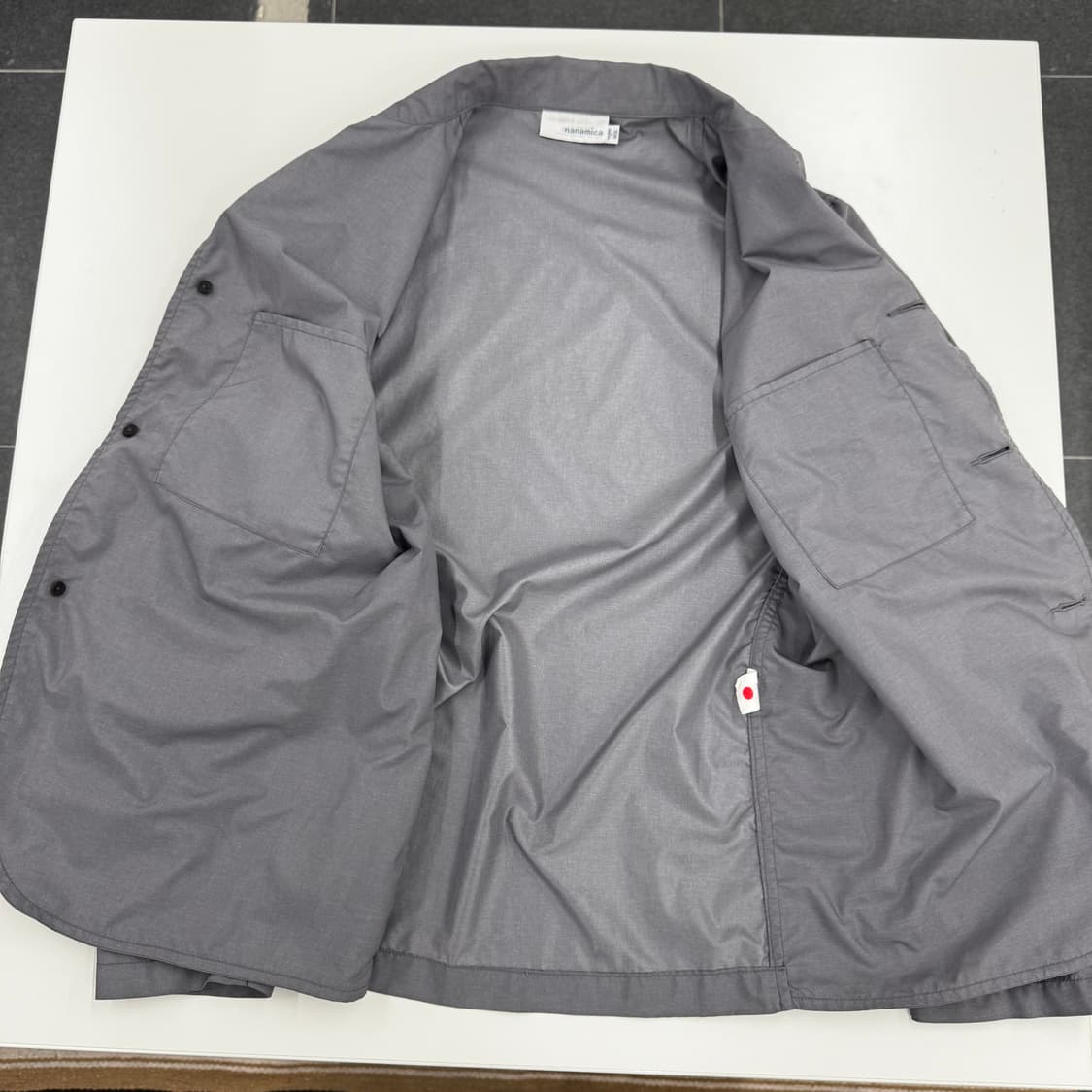 nanamica Lightweight Nylon Jacket 상품이미지8