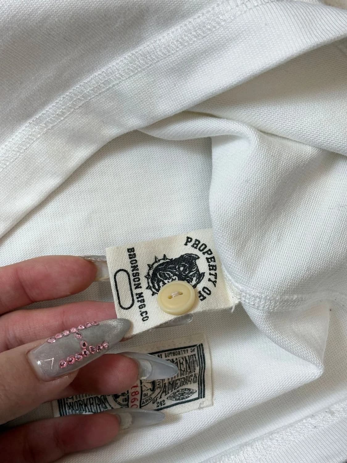 브론슨 헤비코튼 헨리 롱 슬리브 PN6469 상품이미지9