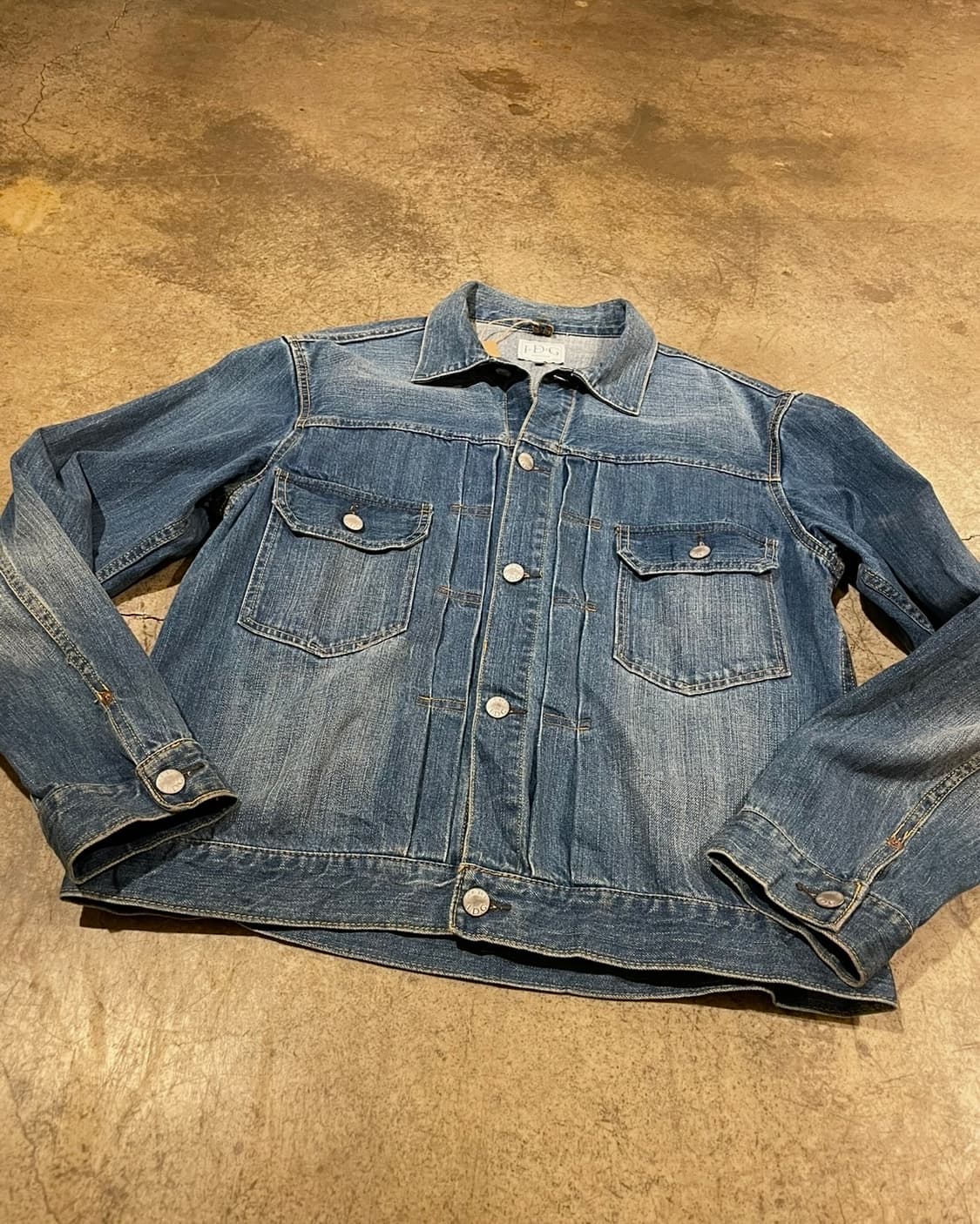 IDG denim 2nd type jacket (B5194) 상품이미지4