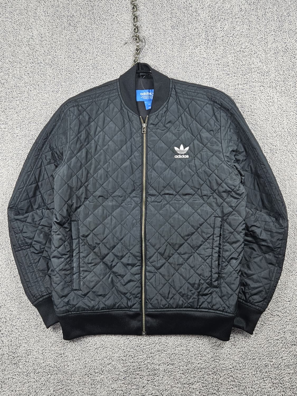 아디다스 파이어버드 사이드 트랙 퀼팅 자켓 ( 100 ) / 10390 상품이미지1