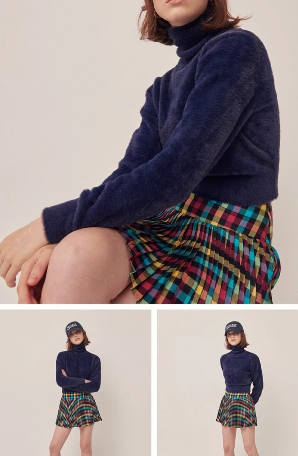 센토르 풀오버 니트 탑 상품이미지4