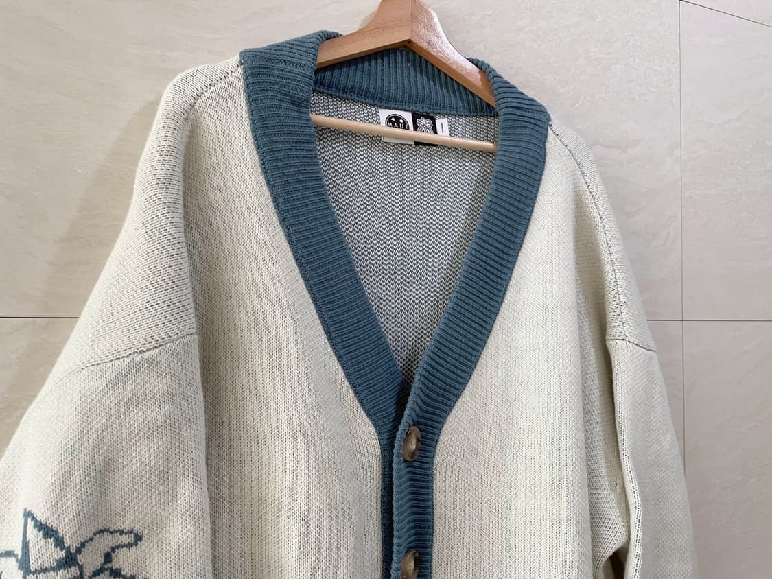 마우이 / 오버핏 가디건, 남성 가디건 / M(105) 상품이미지2