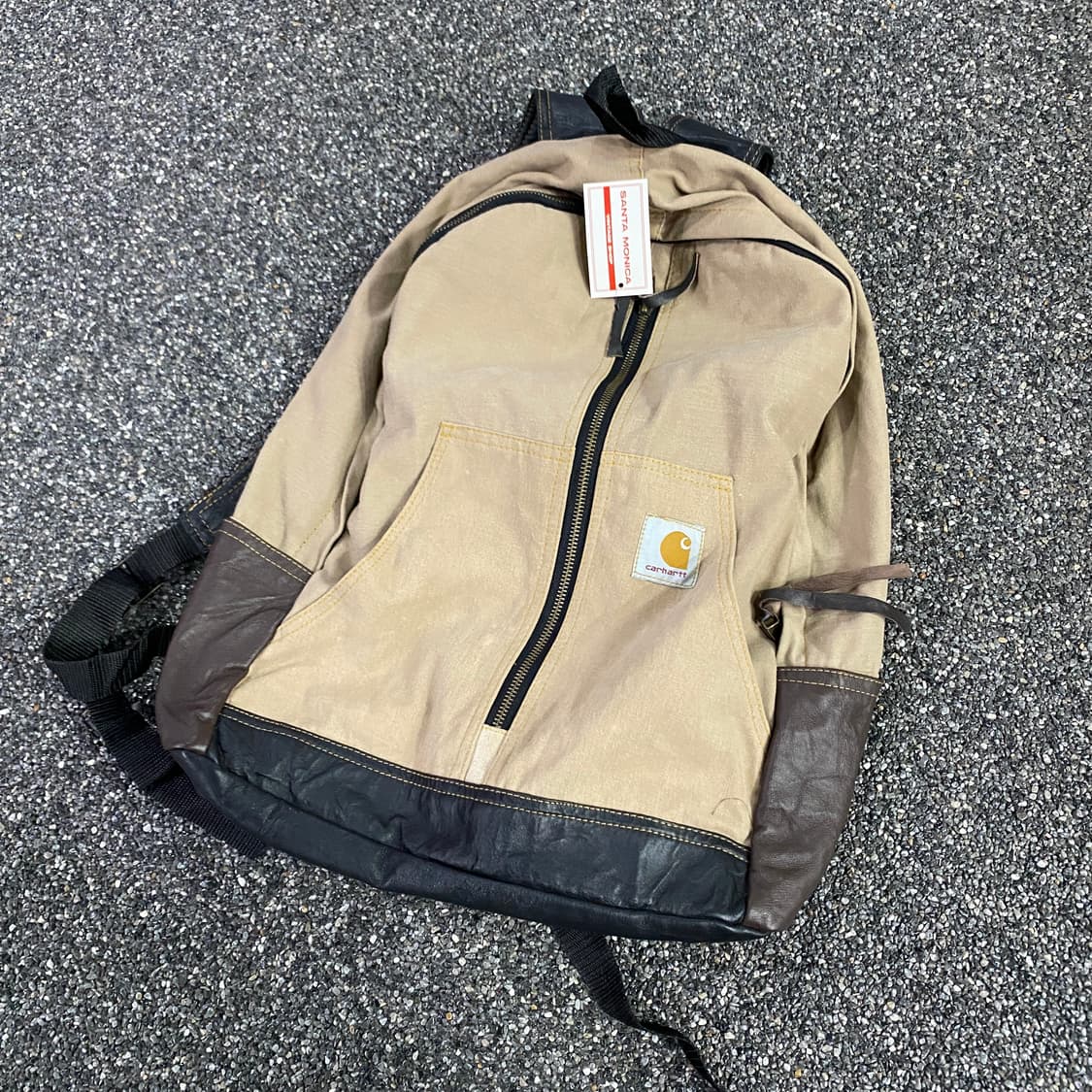 칼하트 빈티지 패치로고 리메이크 백팩 B4638 상품이미지2