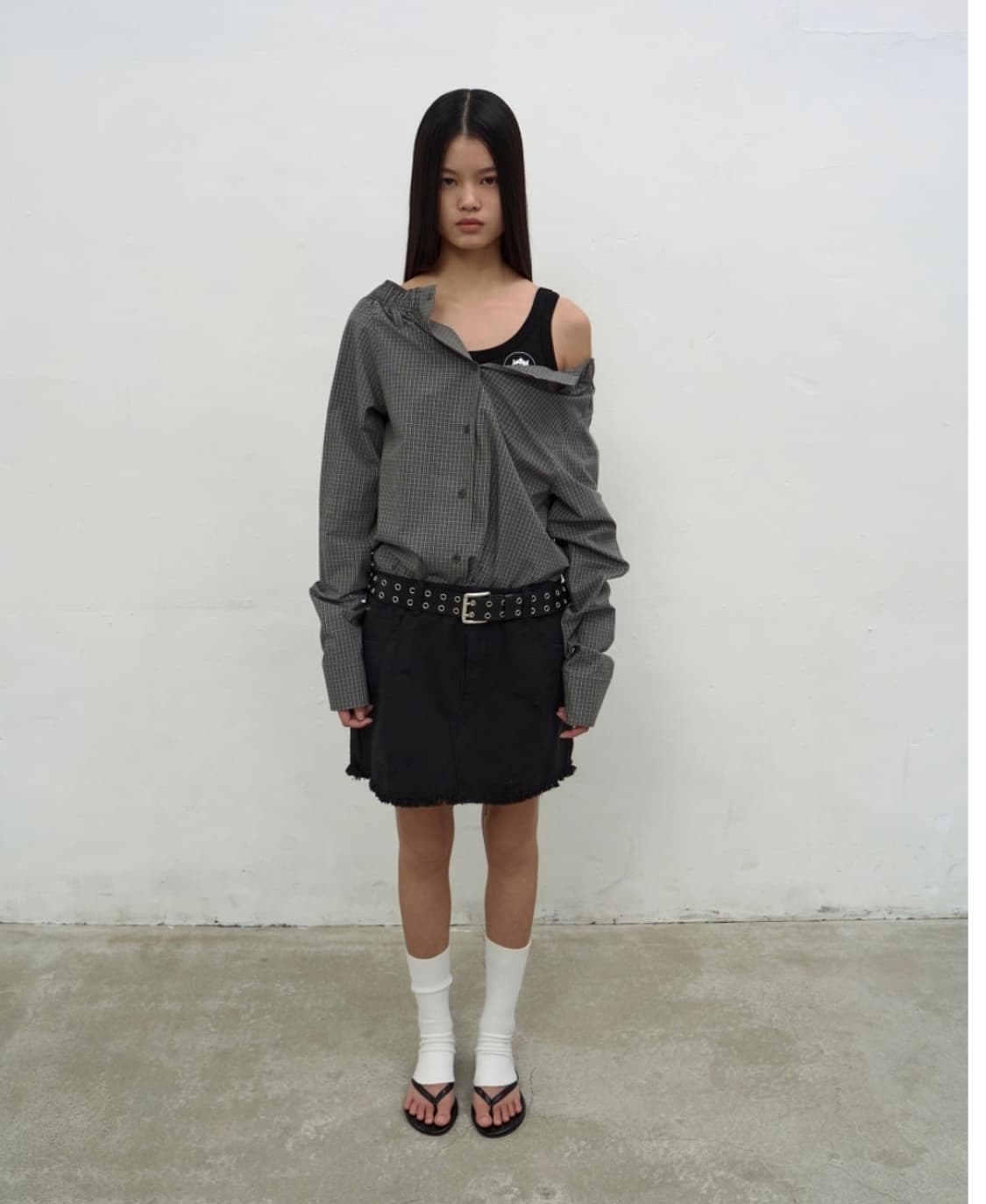 lcdc tm 2-way 셔츠&스커트 상품이미지3