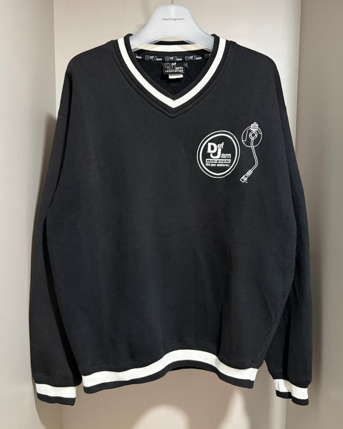 빈티지 90s 1998 Def Jam Recording 랩 맨투맨 티셔츠 상품이미지1