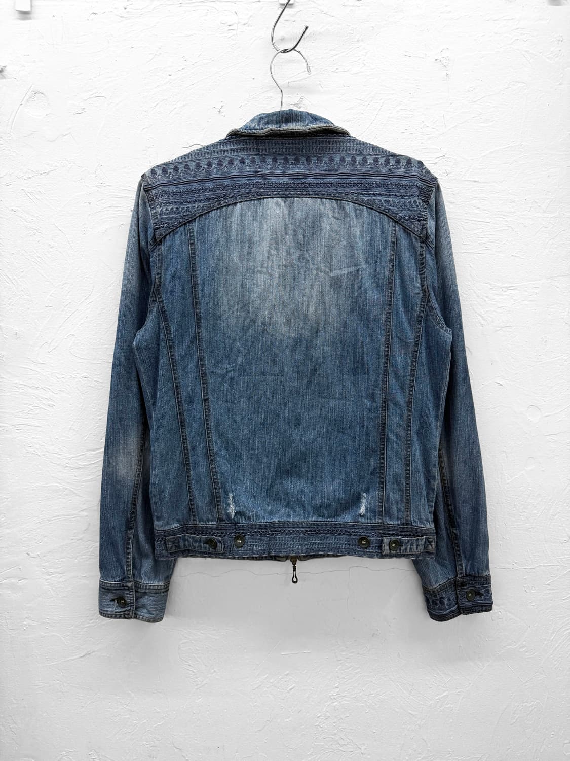 semantic design 데님 자켓 상품이미지6