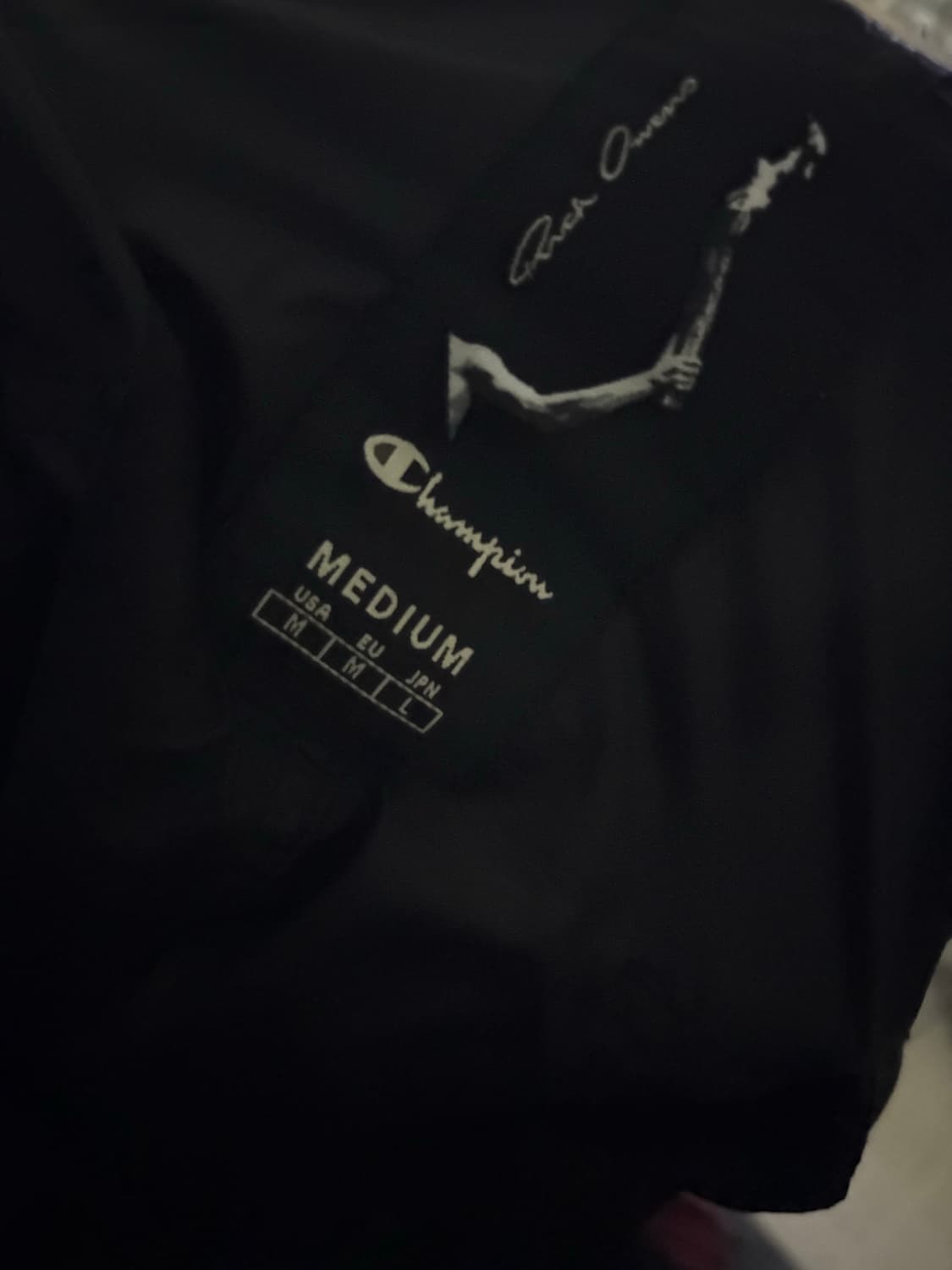 릭오웬스 챔피온 숏 상품이미지2