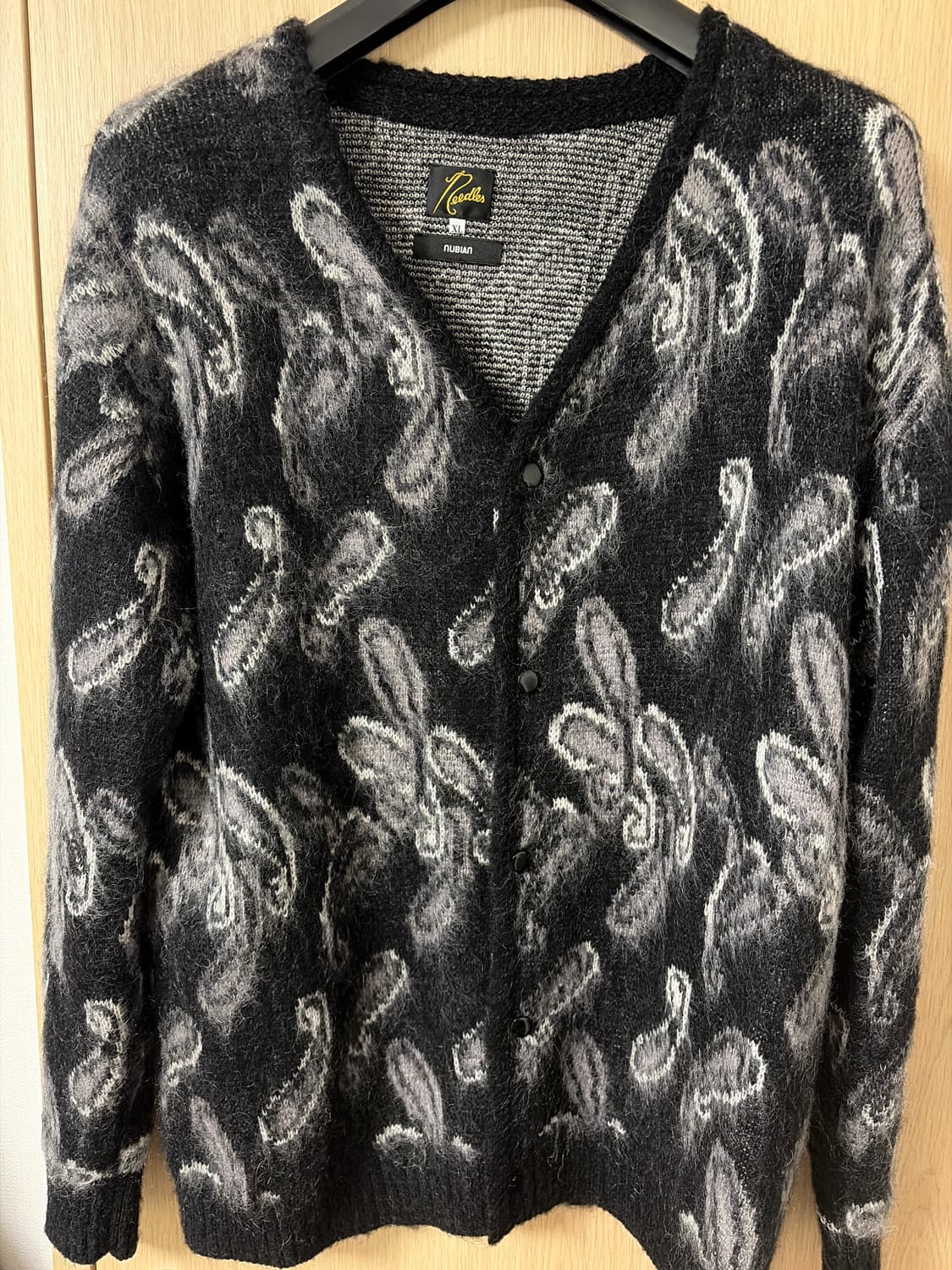 니들스 누비안 가디건 상품이미지1