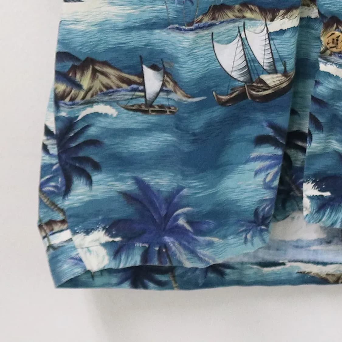 90'S PARADISE HANGER 하와이셔츠 66411 상품이미지6